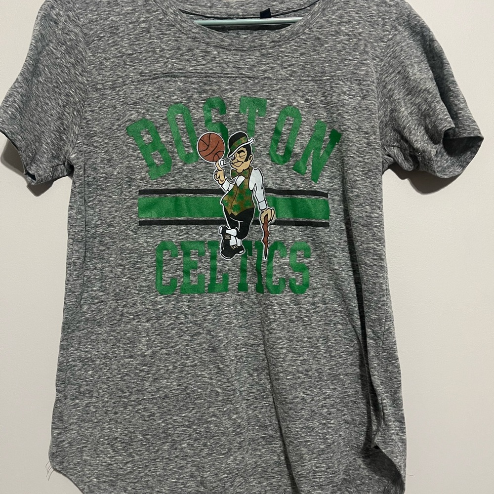 Boston Celtics Gray T-Shirt‎